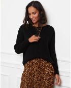 Pull Louise noir