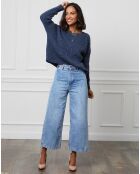 Pull Louise indigo