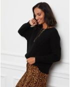 Pull Louise noir