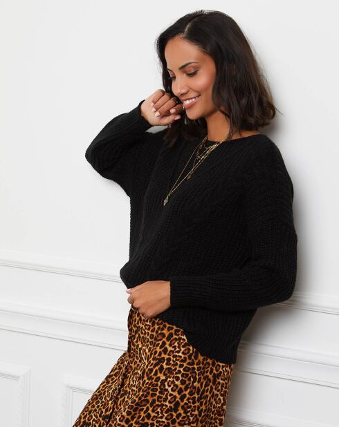 Pull Louise noir
