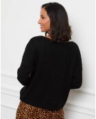 Pull Louise noir