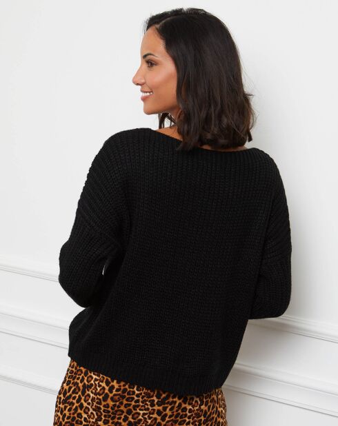 Pull Louise noir