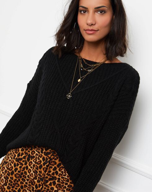Pull Louise noir