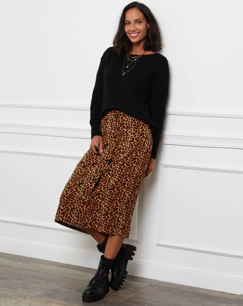 Pull Louise noir