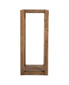 Sellette bois Sandy bois naturel  - 37.5x37.5x88.5 cm