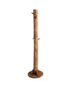 Porte-manteau Sandy bois naturel  - 45x45x181 cm