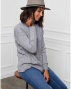 Pull Margaux gris