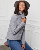 Pull Margaux gris