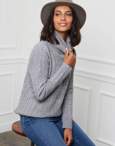 Pull Margaux gris
