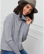 Pull Margaux gris