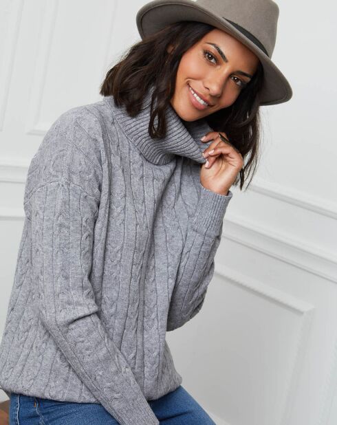 Pull Margaux gris