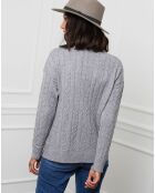 Pull Margaux gris