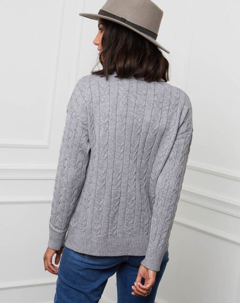 Pull Margaux gris