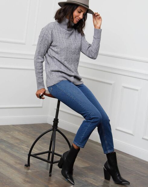 Pull Margaux gris