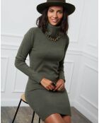 Robe Julie kaki