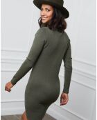 Robe Julie kaki