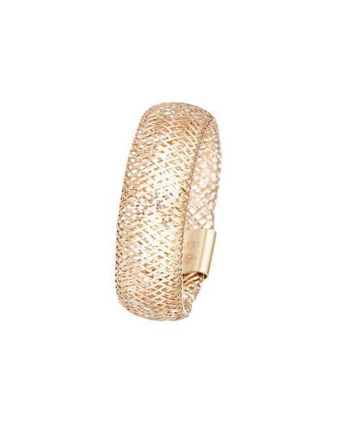 Bague ajustable Voeu Intemporel or jaune