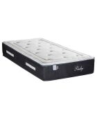 Pack prêt-à-dormir Privilège blanc/gris - 90x190 cm