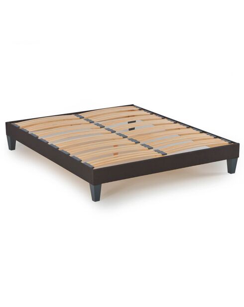 Pack prêt-à-dormir Privilège blanc/gris - 140x190 cm