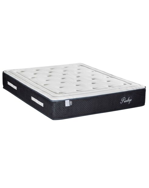 Pack prêt-à-dormir Privilège blanc/gris - 140x190 cm