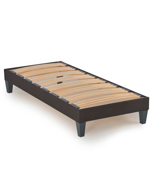 Pack prêt-à-dormir Privilège blanc/gris - 90x200 cm