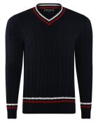 Pull Tom bleu marine
