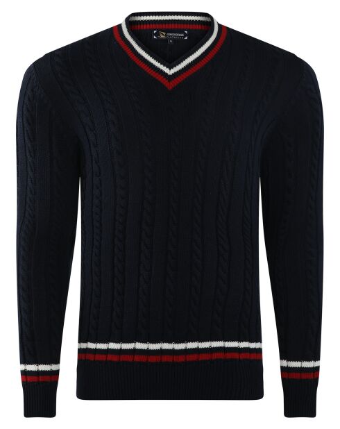 Pull Tom bleu marine