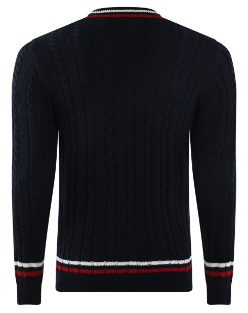 Pull Tom bleu marine