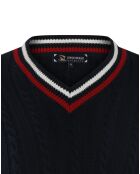 Pull Tom bleu marine