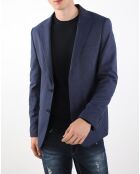 Blazer Greg bleu