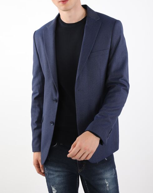 Blazer Greg bleu