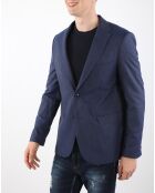 Blazer Greg bleu