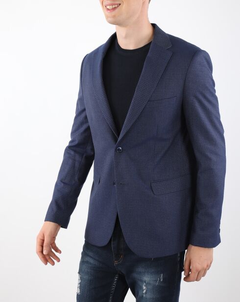 Blazer Greg bleu