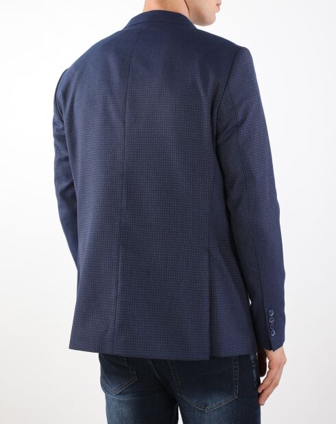 Blazer Greg bleu