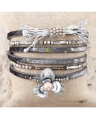 Brazalete gris Countryside