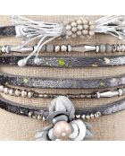 Brazalete gris Countryside