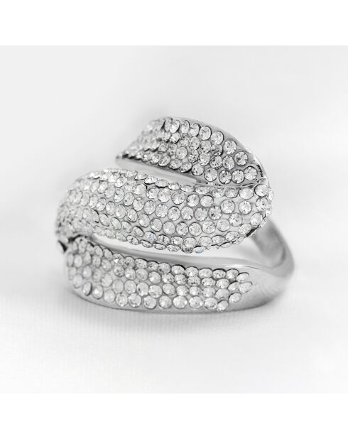 Bague Thunder argentée
