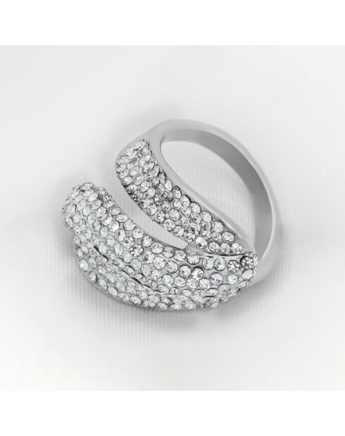 Bague Thunder argentée