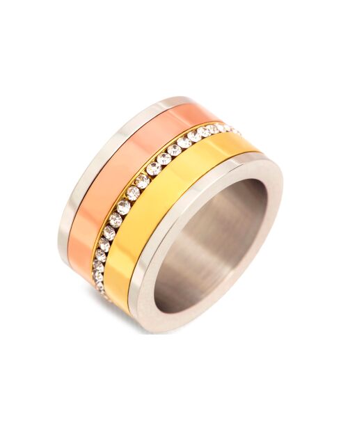 Anillo Muscari de plata/oro/oro rosa