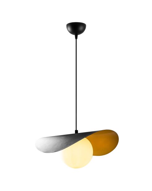 Lustre Vatoz  noir/blanc - 32x38x105 cm