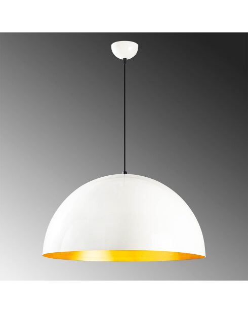 Suspension Berceste  blanche - 60x60x126 cm