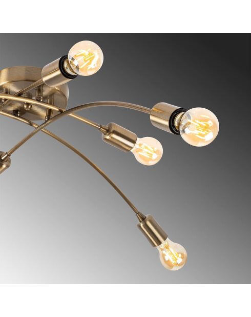 Suspension Banana  vintage - 79x79x26 cm