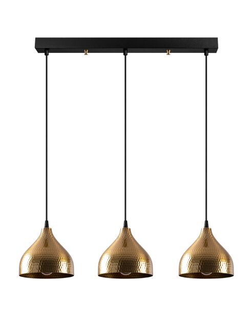 Vintage tattoo hanglamp - 68x18x114 cm