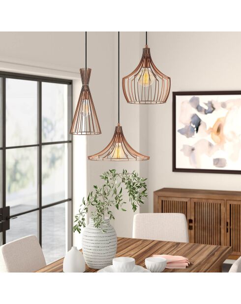 Mezopotamya koperen hanglamp - D.110x122 cm