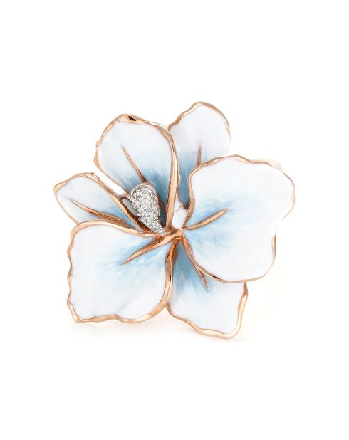 Bague Althaea Diamant 0.03 ct or rose