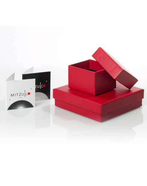 Collier Sandrine Argent Perle de Tahiti noire