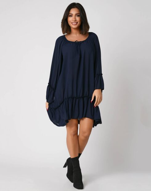 Robe Tessie marine