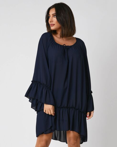 Robe Tessie marine