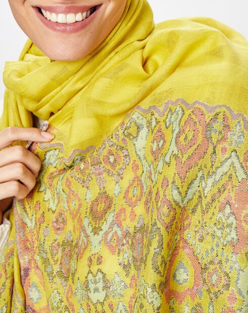 Foulard Orissa mousse - 70x200 cm