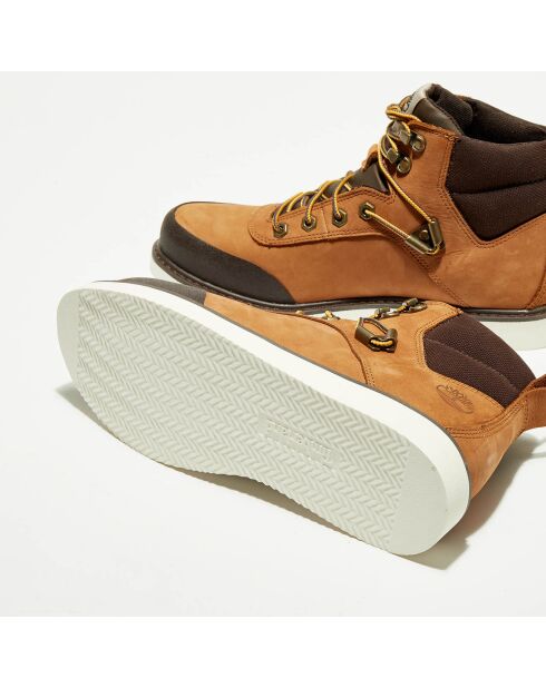 Chukka Boots en Cuir Newmarket marron clair